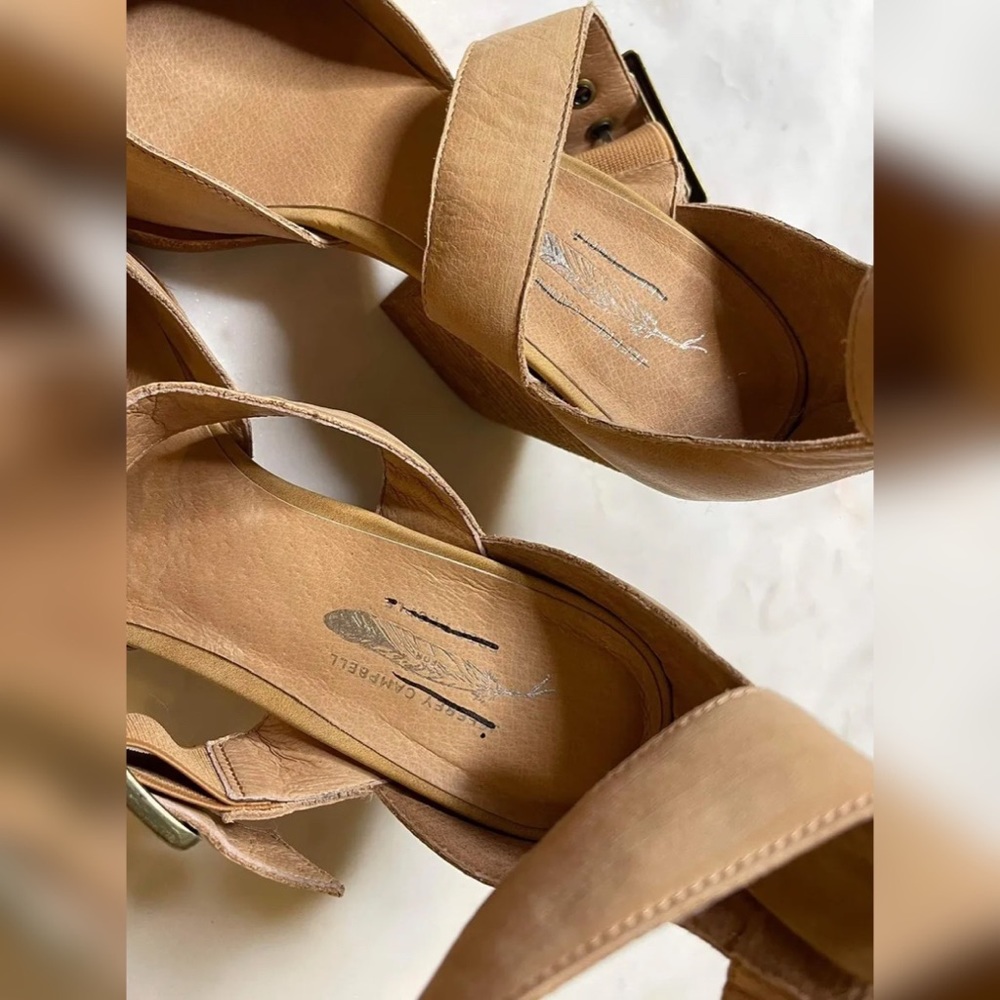 ‼️SOLD OUT ‼️Free People Jeffrey Campbell Hendrix Heels - Picture 7 of 8